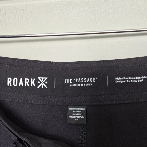 Huckberry Roark Passage Side Panel Boardshorts 16" - Picture 9 of 14
